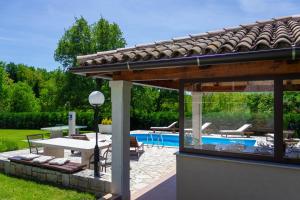 Beautiful villa Morena with private swimming pool near Poreč