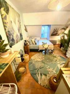 Appartements Escale Tropicale a Blois : photos des chambres