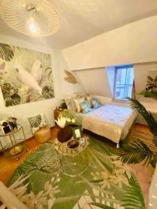 Appartements Escale Tropicale a Blois : photos des chambres