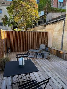 Maisons de vacances Entre Nous Le Marechal : photos des chambres
