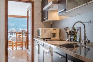 Nice Studio With Balcony In Chamonix