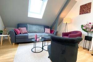 Appartements Beautiful apartment in downtown Caen : photos des chambres