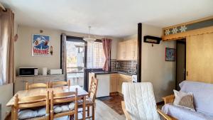 Appartements STUDIO LUMINEUX -SAINT JEAN D'AULPS STATION - 5 Personnes- RELAIS S29 : photos des chambres