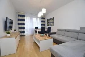 Apartament Błękitny -Centrum Racibórz - Krzanowice