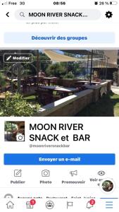 Maisons de vacances Moon River : photos des chambres
