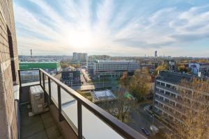 Apartment Wrocław Krakowska with Balcony and FREE GARAGE by Noclegi Renters