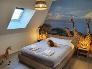 Maisons de vacances Le Gite des Globe-Trotters pour 15 pers : photos des chambres