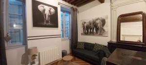 Appartements Le loft 36 - Logement entier de 55 m2 : photos des chambres