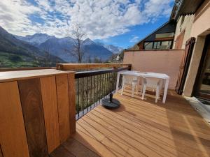 Chalets CHALET DUPLEX - TERRASSE - VUE MONTAGNE - WIFI : photos des chambres