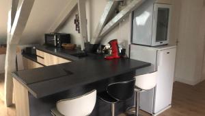 Logement avec deux appartements sur deux étages