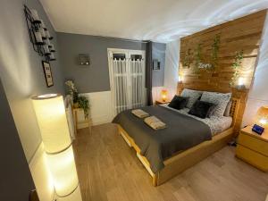 Appartements Myhomezen Chessy Disneyland Val d'Europe - 3D PlayStation 4 : photos des chambres