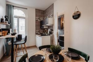 Les Appartements Hyper Centre Valenciennes : photos des chambres