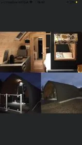 Owls Retreat Glamping Pod with Hot tub - Mulben