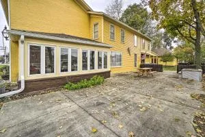 Historic Troy Home Close to Shops with Fire Pit - Russells Point