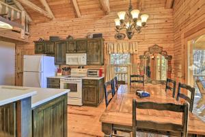 Lansing Cabin with 2 Huge Wraparound Decks and Hot Tub