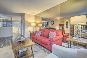 Walk to Downtown and Coast Trail Condo in Anchorage