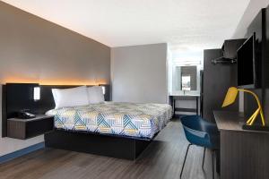 Studio 6 Meridian, MS Bonita Lakes - 3hvězdičkové hotely ve městě Meridian