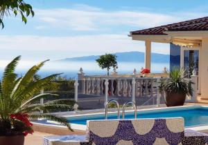 Luxusvilla Sol y Mar mit grandiosem Meerblick