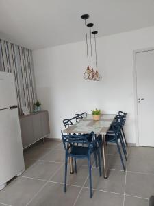 Apartamento Completo em Ubatuba - Tenório - Piscina e Churrasqueira gourmet