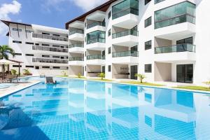 Apartamento Pé na areia