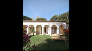 Villas Villa le Cottage - French Riviera on the waterfront : photos des chambres