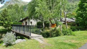 Chalets Chalet de Moulaprat Aste-Beon pres de Laruns et Gourette : photos des chambres