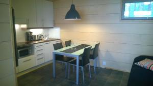 Apartment with Terrace room in Kuoreksenniemi Villas & Lakehouse