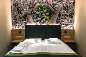 Deluxe Double Room room in Oliva Hotel