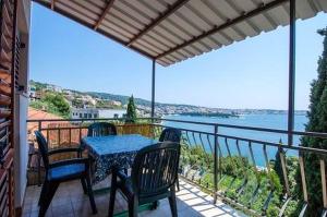 Apartment in Trogir with sea view, balcony, air conditioning, W-LAN 5055-2