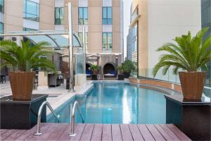 Executive Room with Lounge Access room in Radisson Blu Hotel Dubai Media City