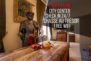 Le Secret de la Taverne - Netflix Wifi - Chasse Aux Trésor à l intérieur