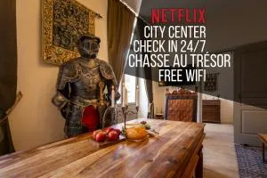 Le Secret de la Taverne - Netflix/Wifi - Chasse Aux Trésor à l'intérieur - Carcassone