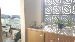 Design & luxury apartment with sea view in Mrezga Hammamet