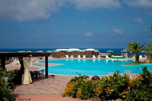 4 hvězdičkový hotel Hotel Village Suvaki Pantelleria Itálie