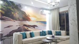 Design & luxury apartment with sea view in Mrezga Hammamet