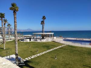 5* Apt, Best Location, Playa San Juan, heated pool