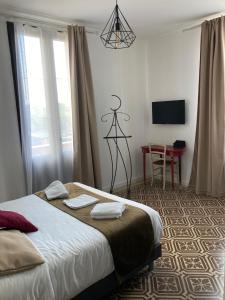 Hotels Hotel La Demeure Coloniale : Chambre Double Standard