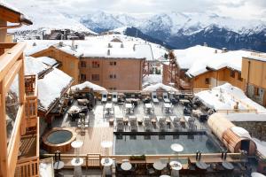 Hotels Grandes Rousses Hotel & Spa : photos des chambres