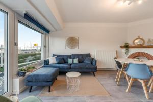 -Mindful Nest- at the calm beachfront of Wenduine