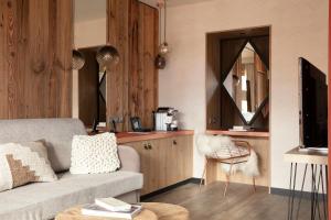 Hotels Grandes Rousses Hotel & Spa : photos des chambres
