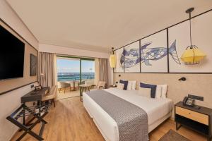 Preferred Club Double Room with Ocean View room in Dreams Lanzarote Playa Dorada Resort & Spa
