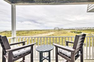 Ocean Isle Beach Condo with Views, Steps to Sand!