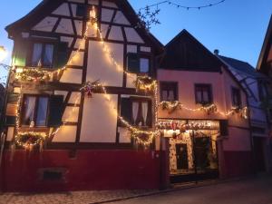 Appartements Gites Aux Fines Bulles d'Alsace SPA privatif : photos des chambres