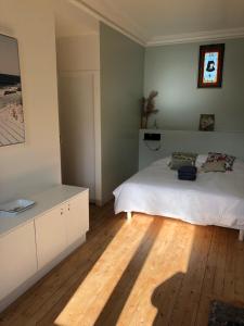 Maisons de vacances Villa Centre ville et plage Le Mascaret : photos des chambres