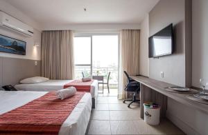 Flat 905 - Moderno em Macaé | Ideal p/ Trabalho