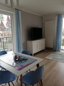 Apartament Błękitny Zakątek