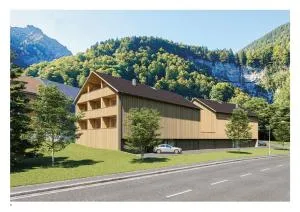 Neues Wood Design Apartment im Herzen des Bregenzerwalds - Vorderreuthe