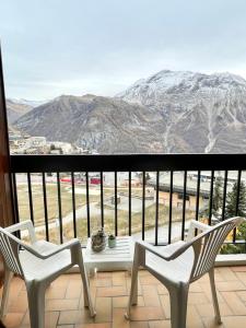 Appartements Studio au pied des pistes avec vue imprenable sur la station : photos des chambres