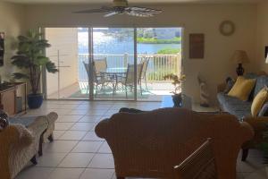 Large Balcony and Water Views Indian Shores Condo!