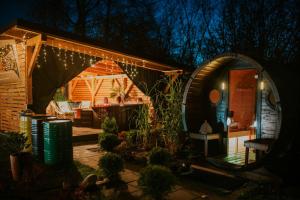 Aloha Glamp - okrągłe domki przy rzece - balia i sauna - Energylandia